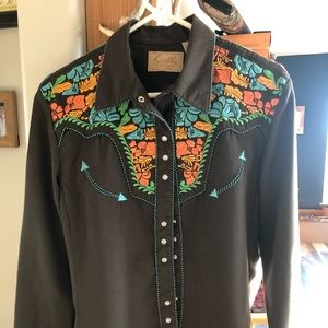 Scully Western Shirt